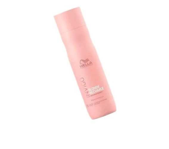 SHAMPOO BLONDE RECHARGE WELLA 250ML CABELLOS RUBIOS - 3