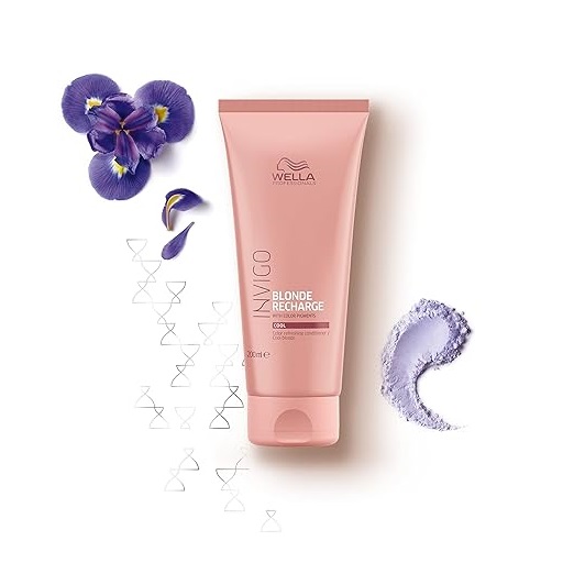 ACONDICIONADOR BLONDE RECHARGE WELLA 200ML CABELLOS RUBIOS - 2