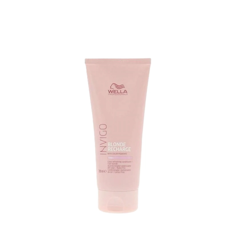 ACONDICIONADOR BLONDE RECHARGE WELLA 200ML CABELLOS RUBIOS - 4