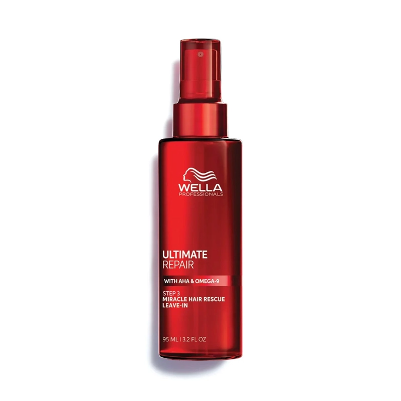 WELLA MIRACLE HAIR RESCUE ULTIMATE REPAIR 95ML PASO3
