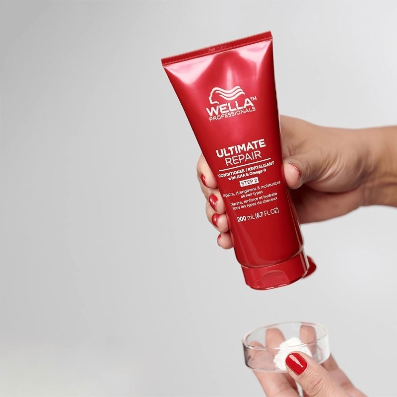 ACONDICIONADOR WELLA ULTIMATE REPAIR 200ML PASO 2 - 5