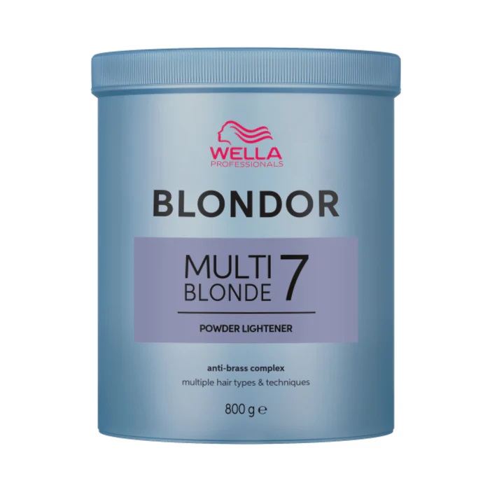 WELLA BLONDOR MULTI BLONDE POWER 800GR 7 TONOS - 1