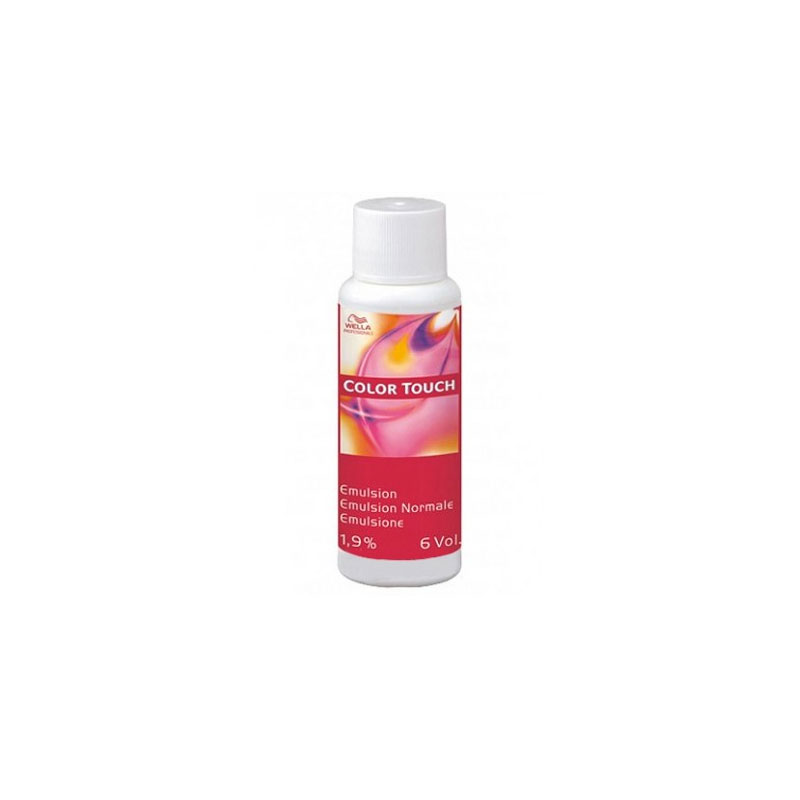 REVELADOR WELLA COLOR TOUCH EMULSION COLOR TOUCH 1,9% 6VOL 120ML - 2