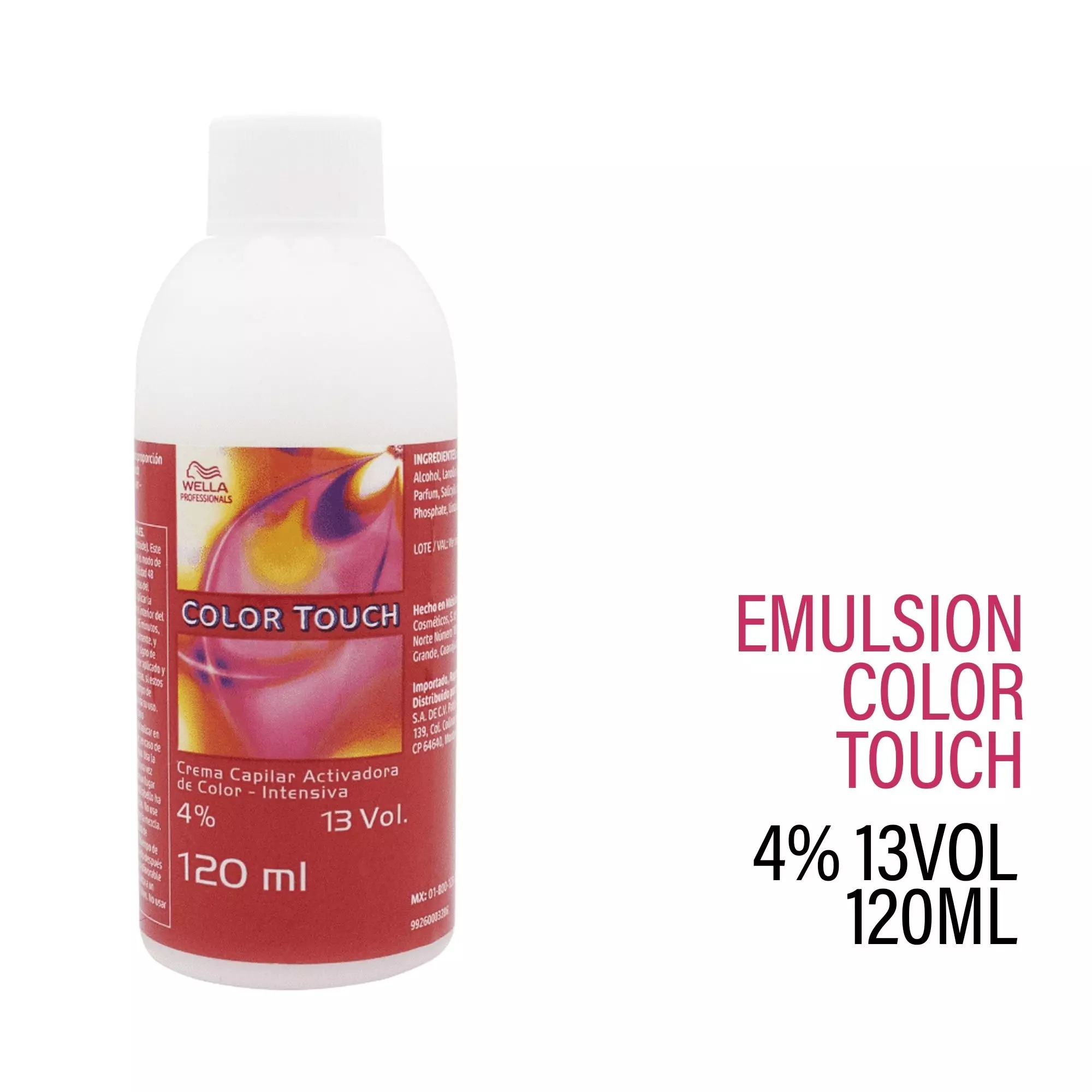 REVELADOR WELLA COLOR TOUCH EMULSION COLOR TOUCH 4% 13VOL 120ML - 2