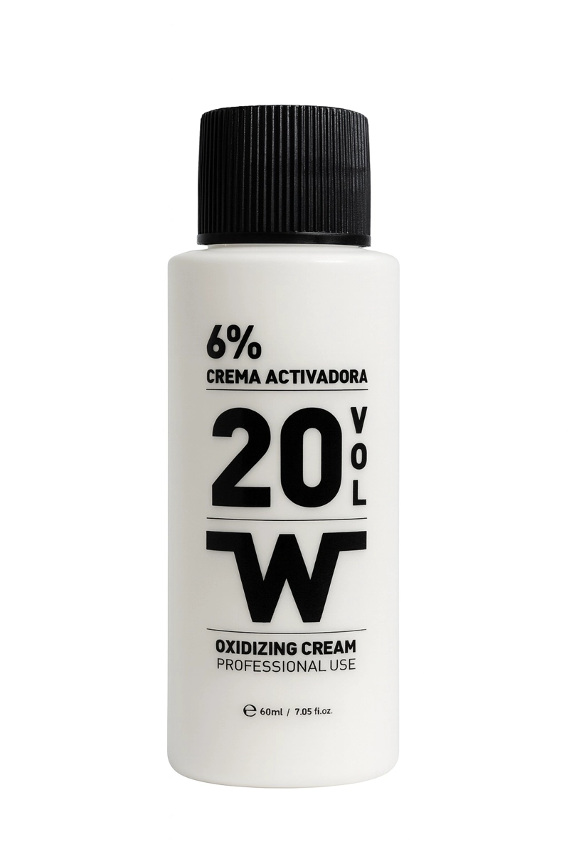 CREMA OXIDANTE 6% 20V W BY NAT CREMA ACTIVADORA 60ml - 1