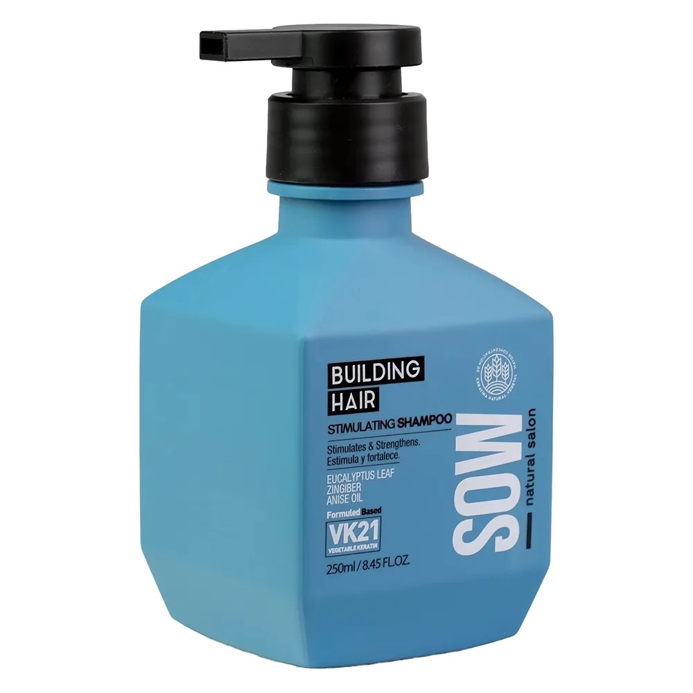 SOW BUILDING HAIR SHAMPOO VK21 PARA CABELLOS FRAGILES 250ML - 2