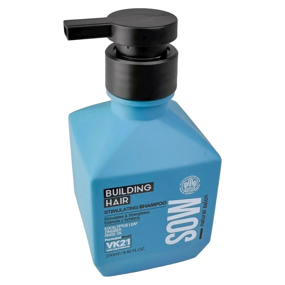 SOW BUILDING HAIR SHAMPOO VK21 PARA CABELLOS FRAGILES 250ML - 4