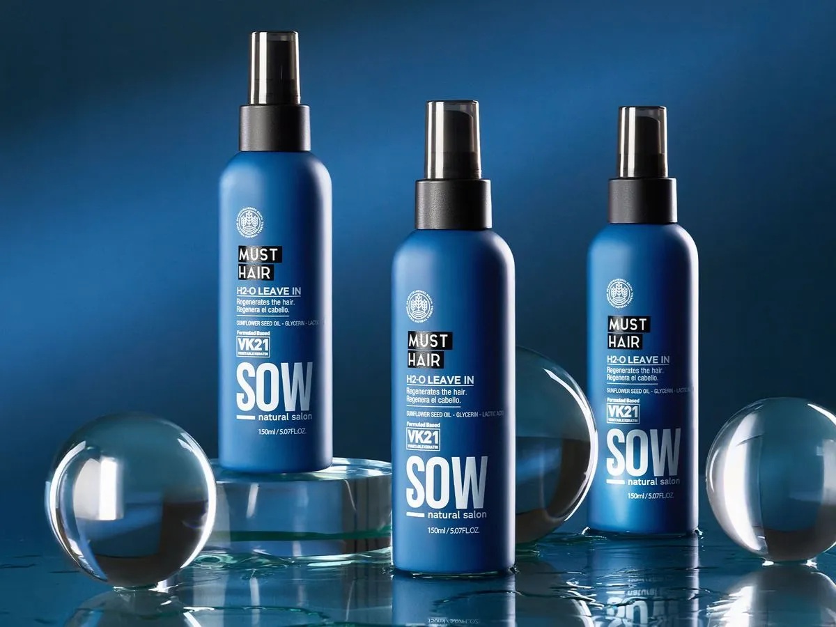 SOW MUST HAIR LEAVE-IN REGENERADOR PROTECTOR TE RMICO 150ML - 4
