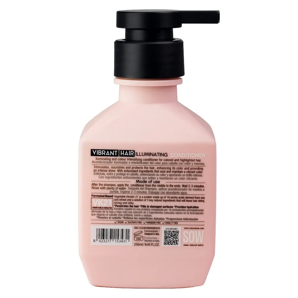 SOW ILLUMINATING ACONDICIONADOR VK21 250ML - 2