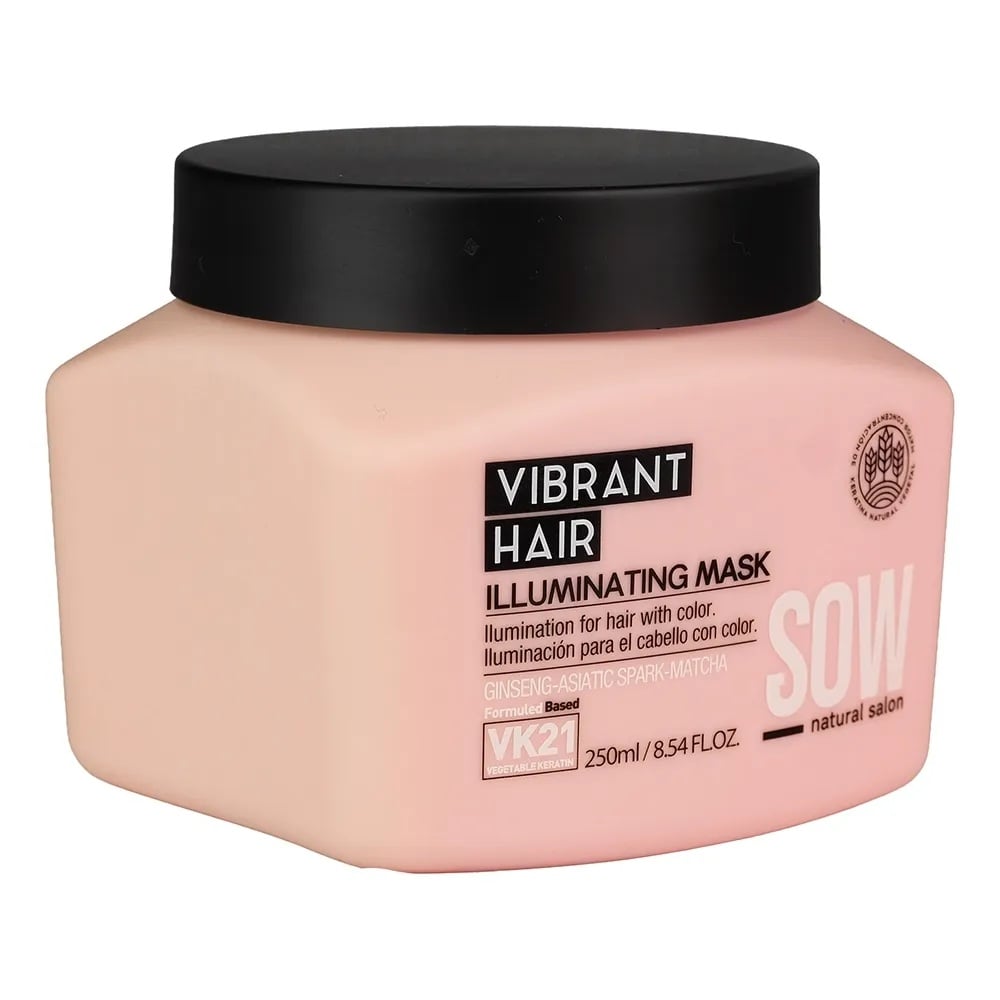SOW ILLUMINATING TRATAMIENTO MASCARILLA VK21 250ML - 3