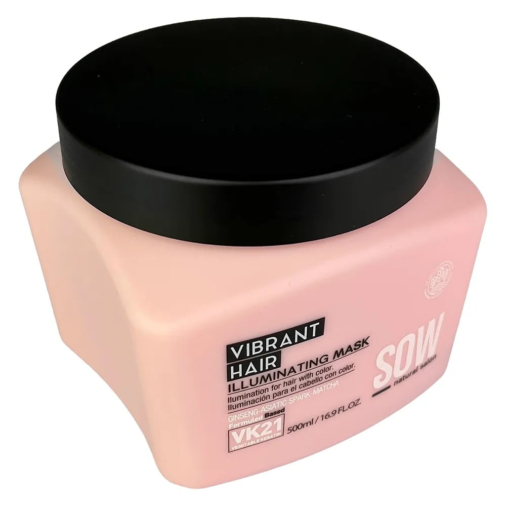 SOW ILLUMINATING TRATAMIENTO MASCARILLA VK21 250ML - 4