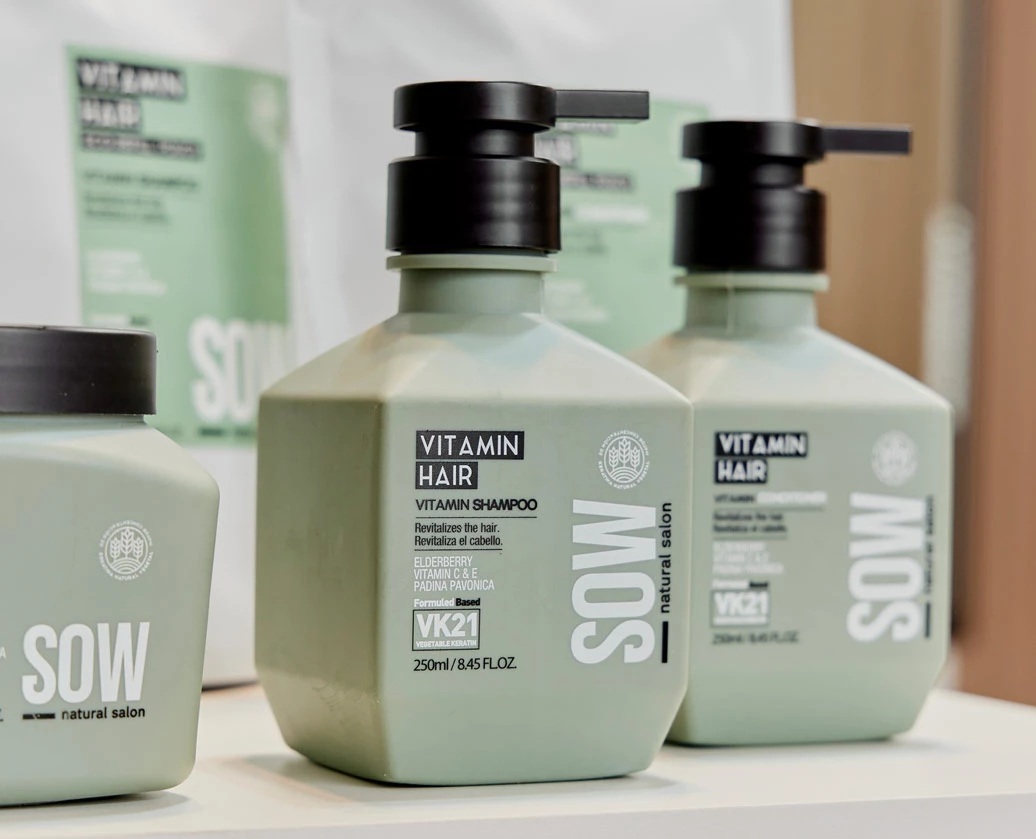SOW VITAMIN HAIR SHAMPOO VK21 NUTRITIVO CABELLO SECO-DAÑADO 250ML - 4