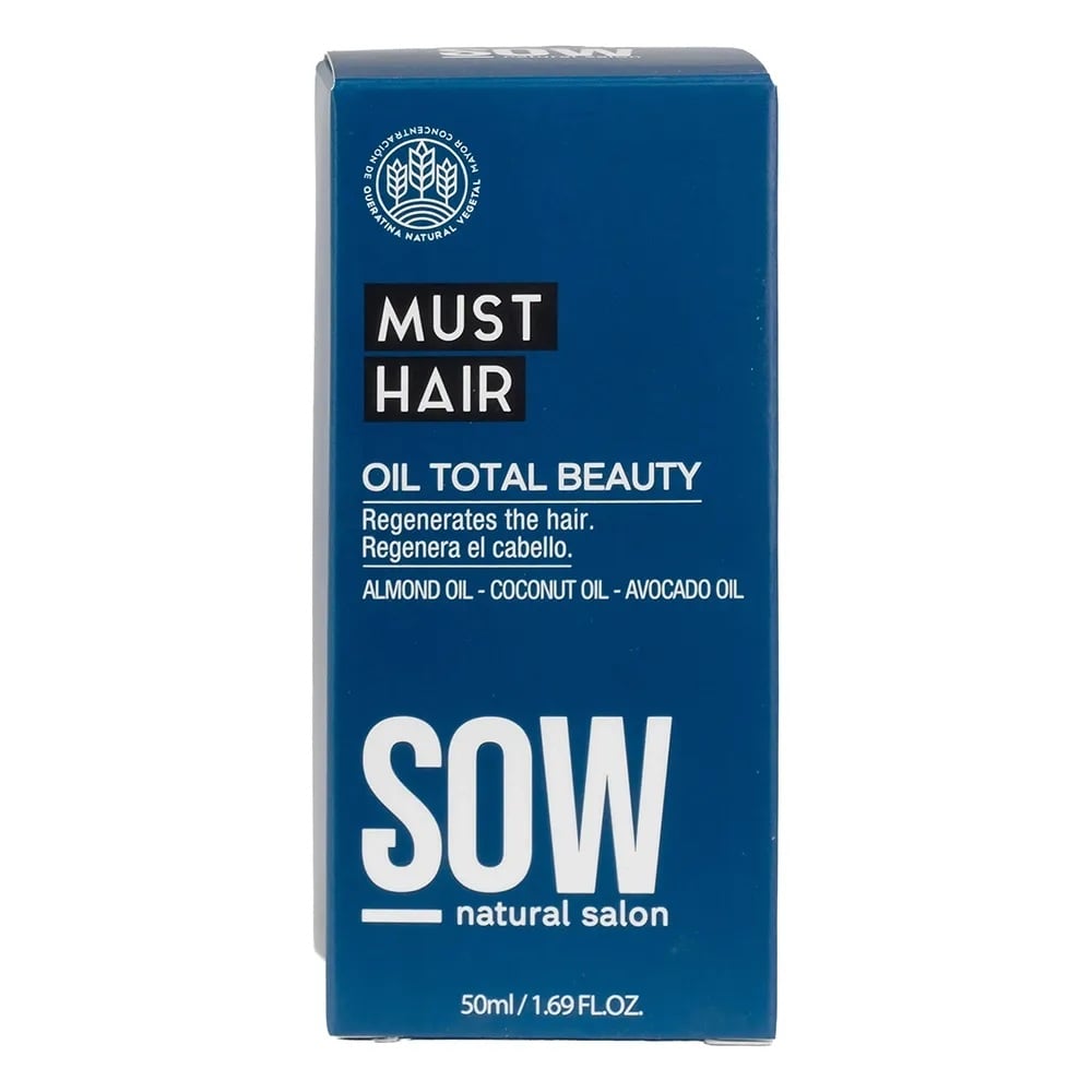 SOW ACEITE CAPILAR REPARADOR CON PROTECCION TE RMICA TOTAL BEAUTY 50ML - 2