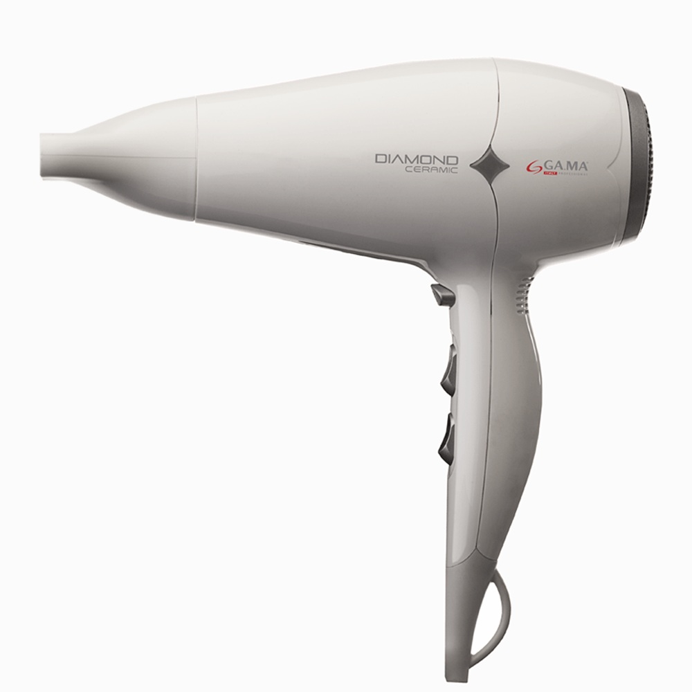 SECADOR DIAMOND CERAMIC ANTIBACTERIAL PELO CERAMICA 2300W BLANCO GAMA - 1