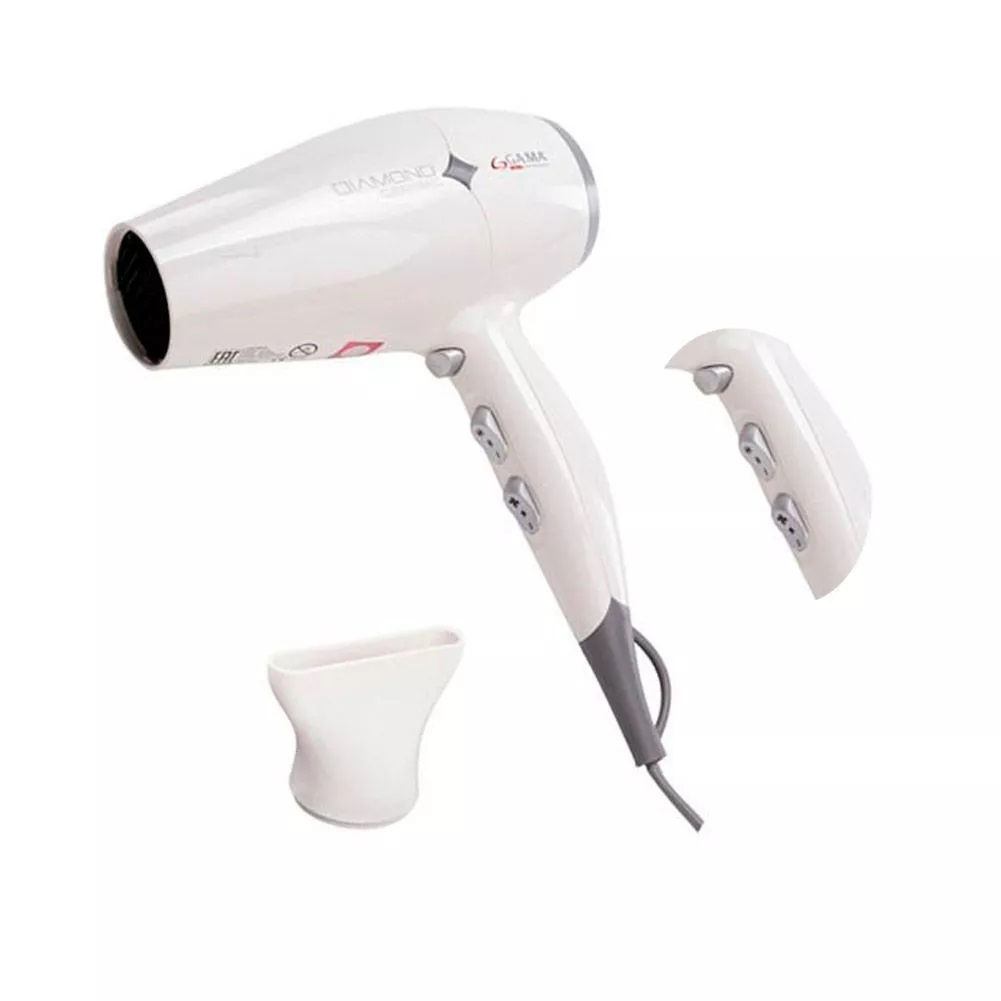 SECADOR DIAMOND CERAMIC ANTIBACTERIAL PELO CERAMICA 2300W BLANCO GAMA - 3
