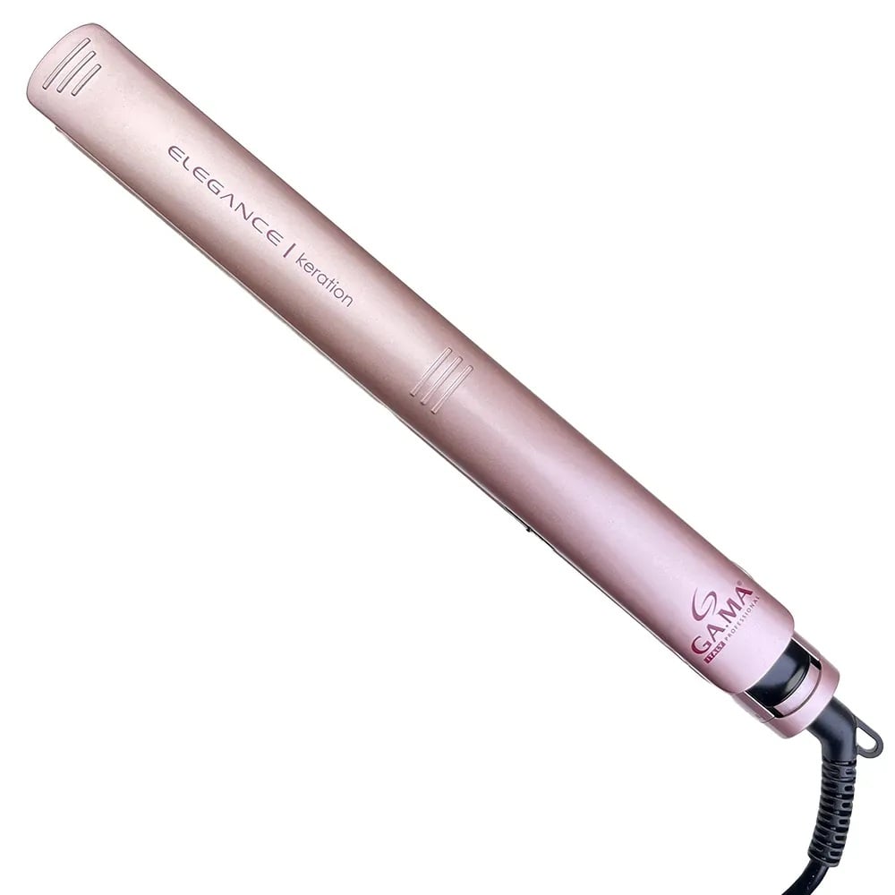 PLANCHA CERAMICA KERATION ELEGANCE ROSA GAMA BIVOLT 230C - 1