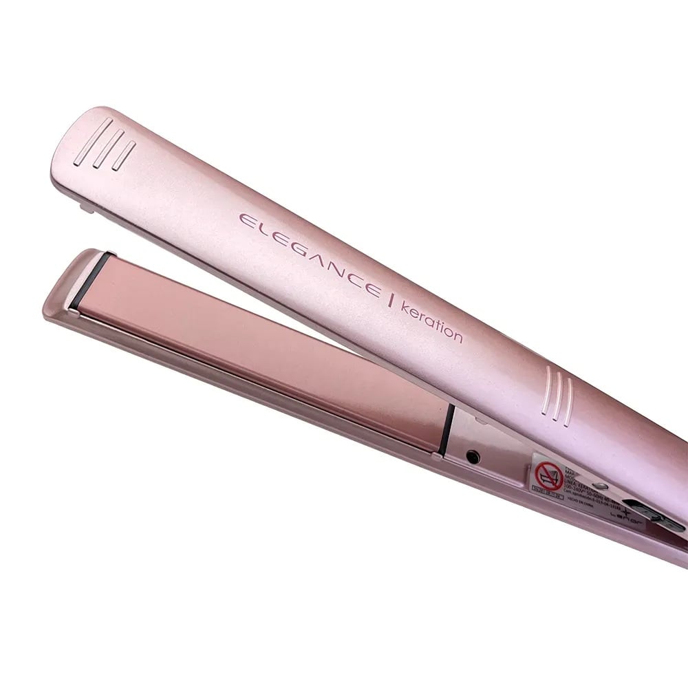 PLANCHA CERAMICA KERATION ELEGANCE ROSA GAMA BIVOLT 230C - 3