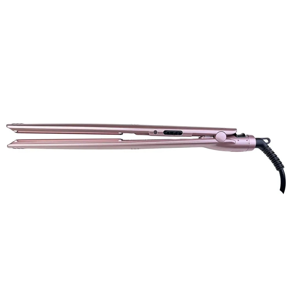 PLANCHA CERAMICA KERATION ELEGANCE ROSA GAMA BIVOLT 230C - 4