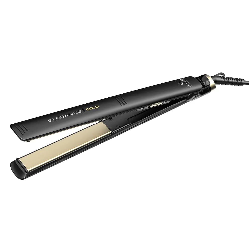 PLANCHA ALISADORA ELEGANCE GOLD GAMA 230C - 1