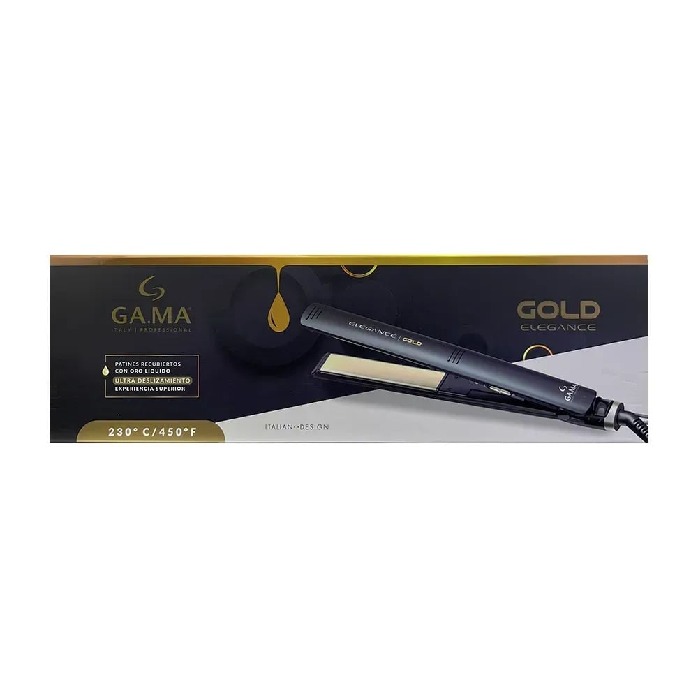 PLANCHA ALISADORA ELEGANCE GOLD GAMA 230C - 6