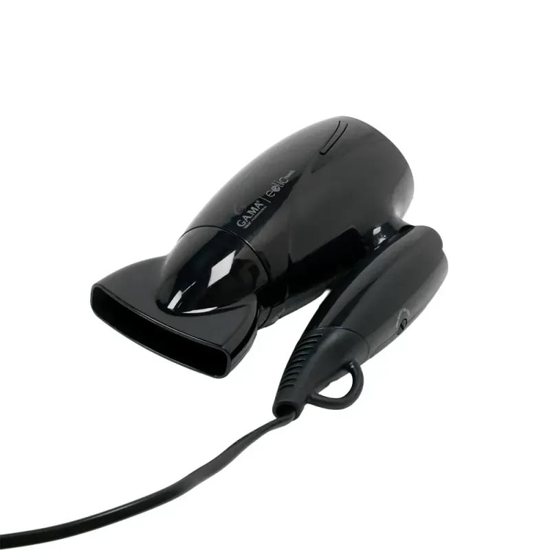 SECADOR EOLIC TRAVEL TURMALINA PLEGABLE COMPACTO NEGRO GAMA DE 1200/1600W - 3