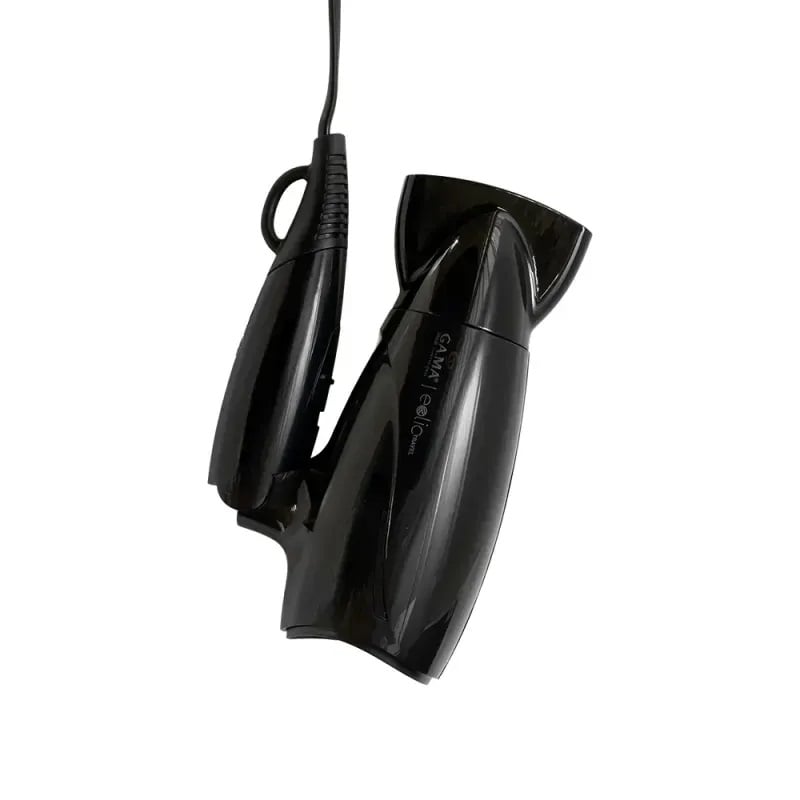 SECADOR EOLIC TRAVEL TURMALINA PLEGABLE COMPACTO NEGRO GAMA DE 1200/1600W - 4