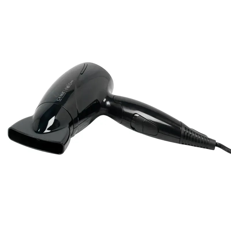 SECADOR EOLIC TRAVEL TURMALINA PLEGABLE COMPACTO NEGRO GAMA DE 1200/1600W - 5