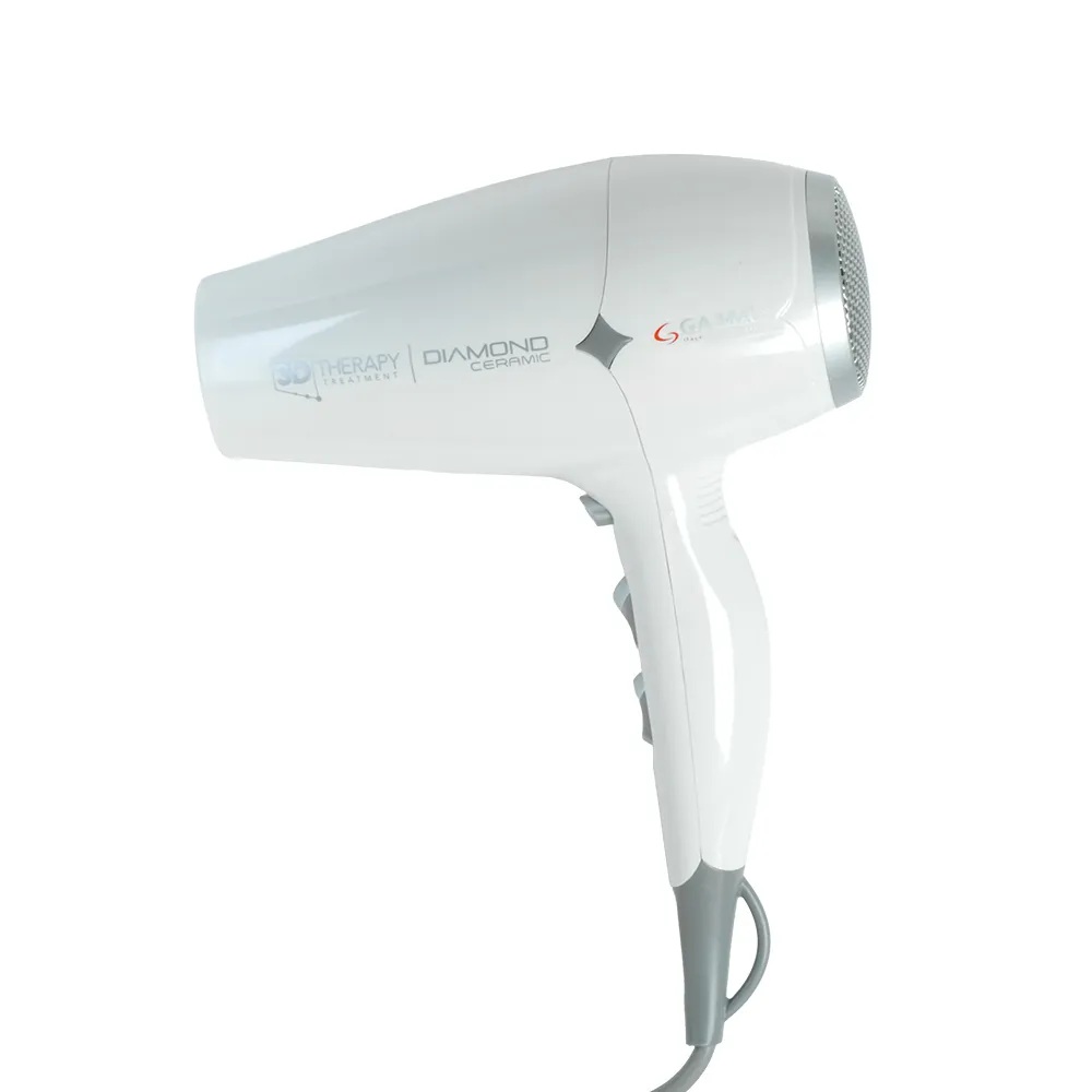 GAMA SECADOR GAMA DIAMOND ION 3D THERAPY CERAMIC ION NANO SILVER BLANCO 2300W