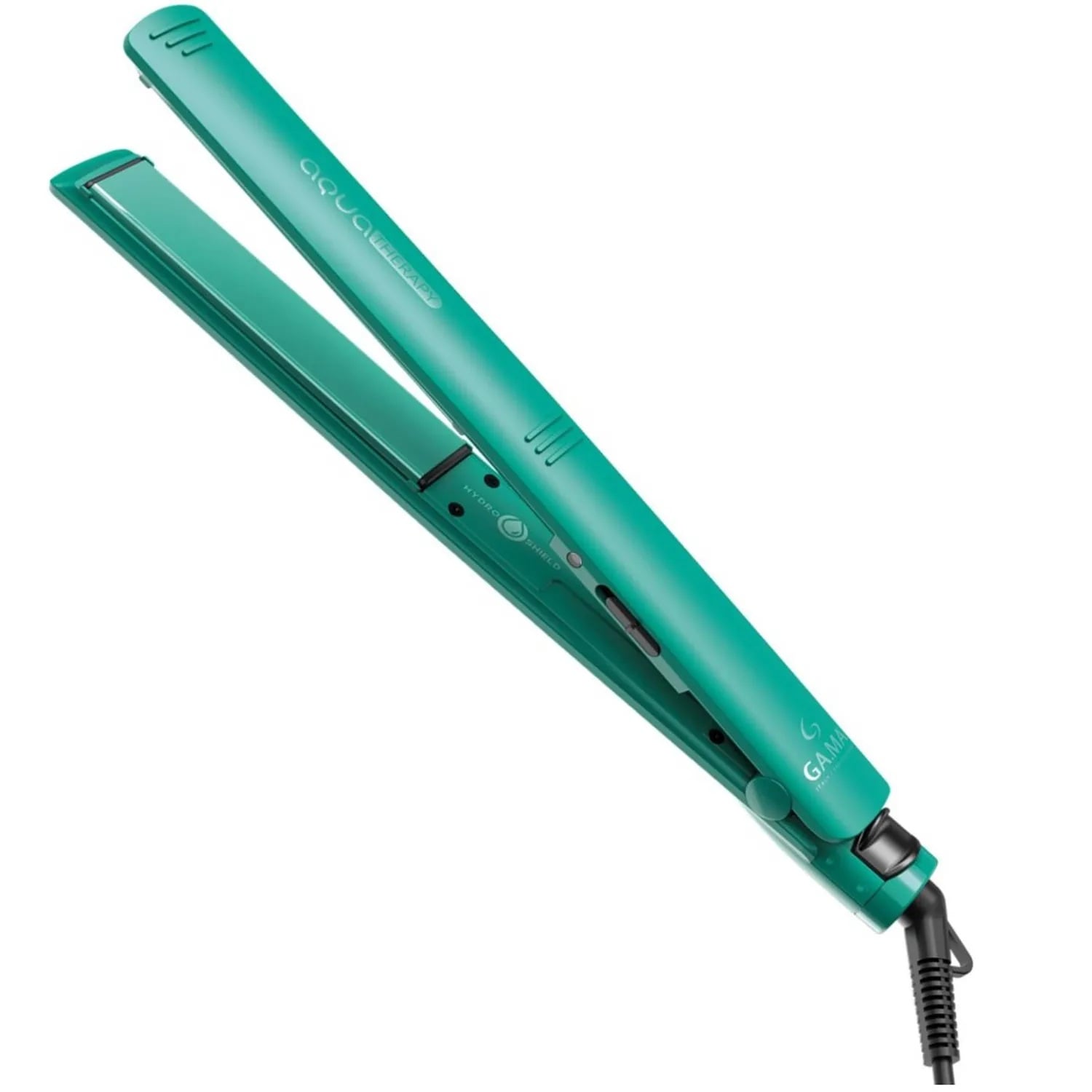 PLANCHA ALISADOR DE PELO GAMA ELEGANCE AQUA THERAPY HYDRO VERDE 230C - 1