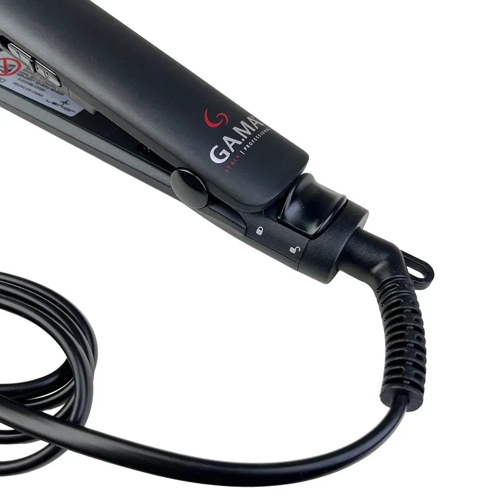 PLANCHA ALISADORA BELLA CERAMIC SHINE ION 230° NEGRA GAMA - 5