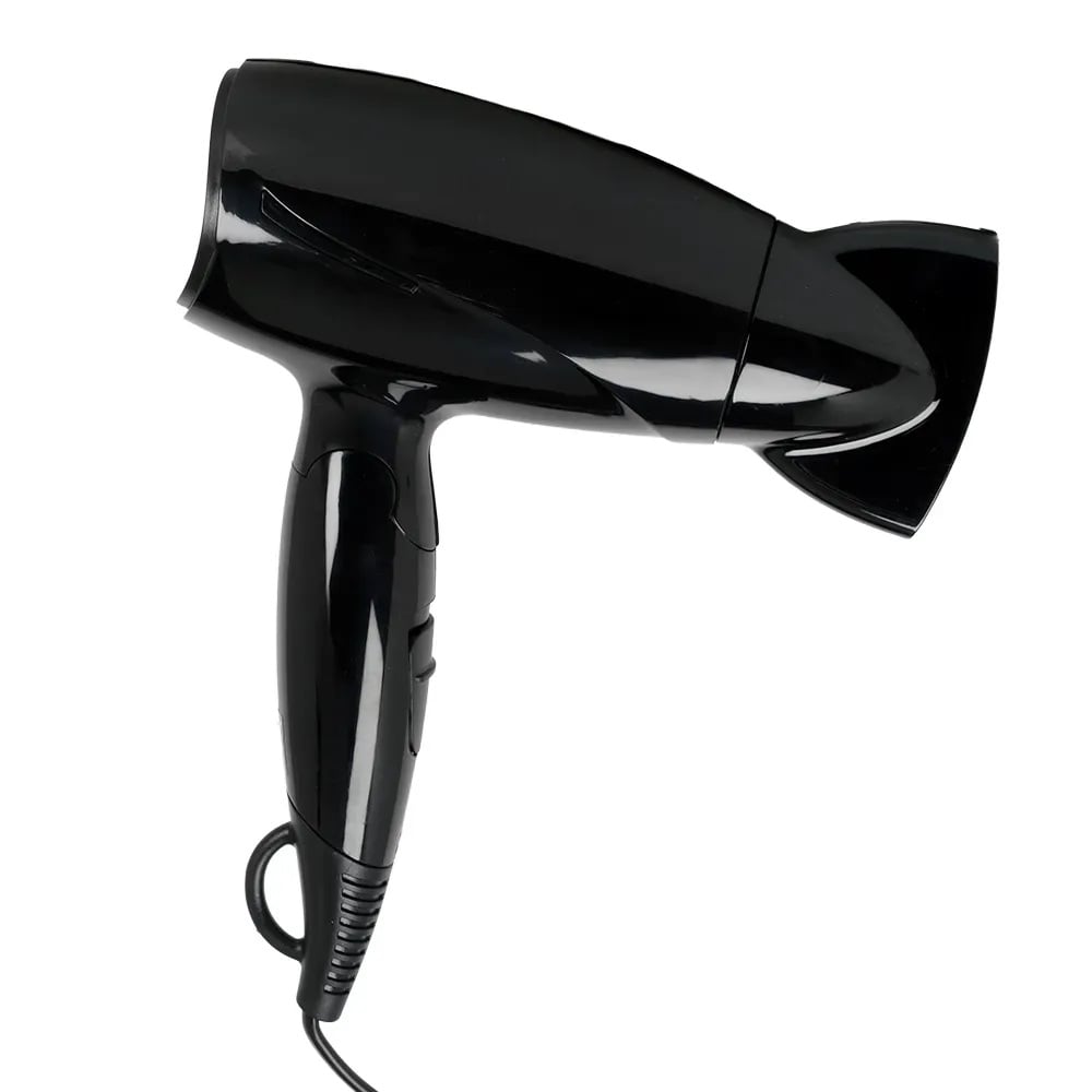 SECADOR DE PELO GAMA EOLIC ION MINI 1600W PLEGABLE LIVIANO VIAJE NEGRO - 4