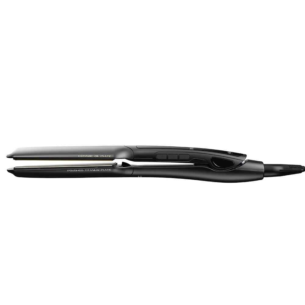 PLANCHA ALISADORA X-WIDE DIGITAL 4D DUAL PLATES CERAMIC OIL GAMA - 4