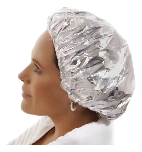 GORRO TERMICO DE ALUMINIO F SECRET 1PC - 2