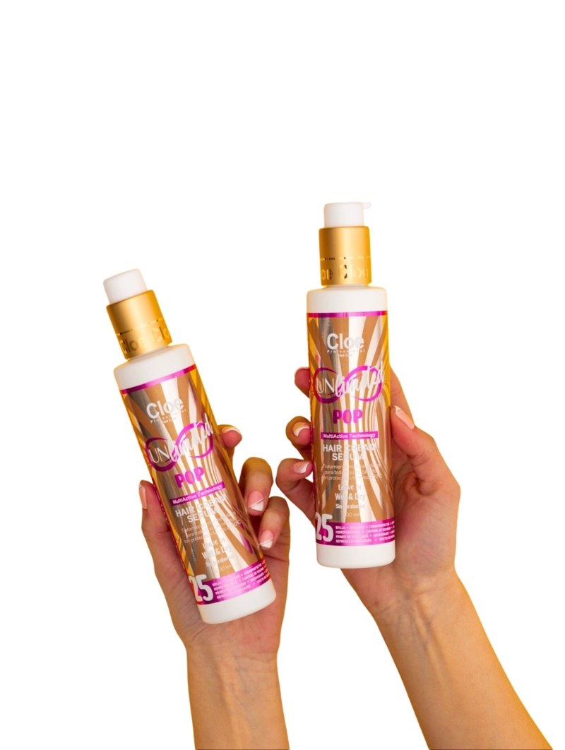 SERUM UNLIMITED POP CLOE  25 BENEFICIOS LEAVE-IN 200ML - 2