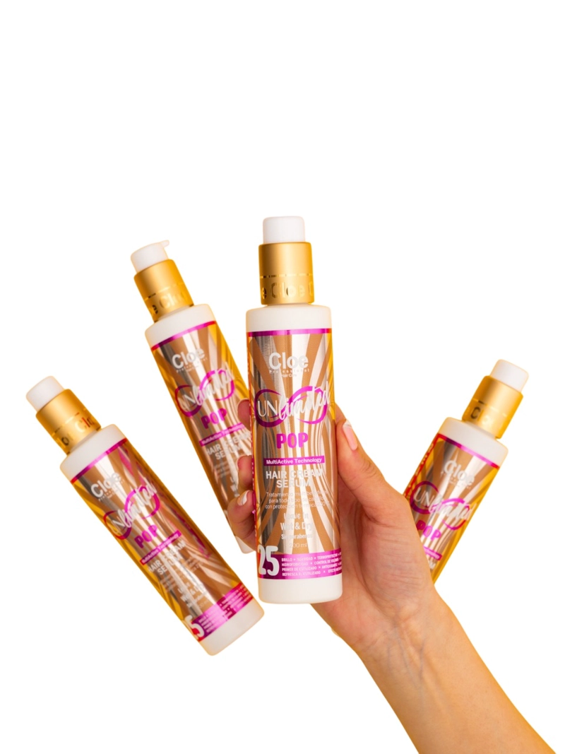 SERUM UNLIMITED POP CLOE  25 BENEFICIOS LEAVE-IN 200ML - 3