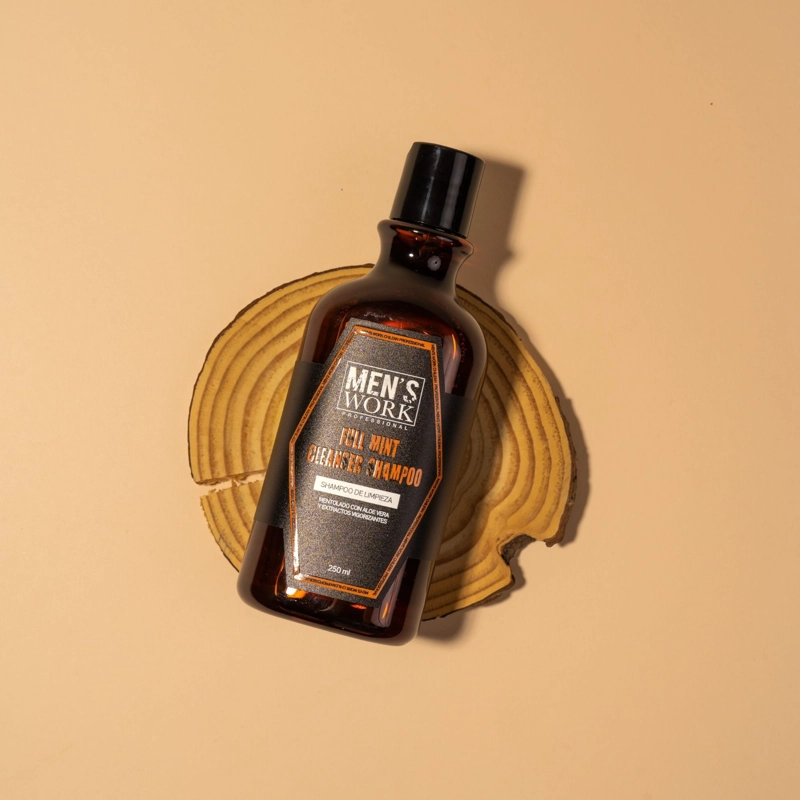 SHAMPOO DE LIMPIEZA FULL MINT MENS WORK 250ML - 2