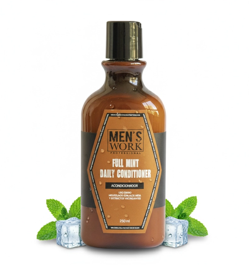 ACONDICIONADOR FULL MINT MENS WORK 250ML - 2