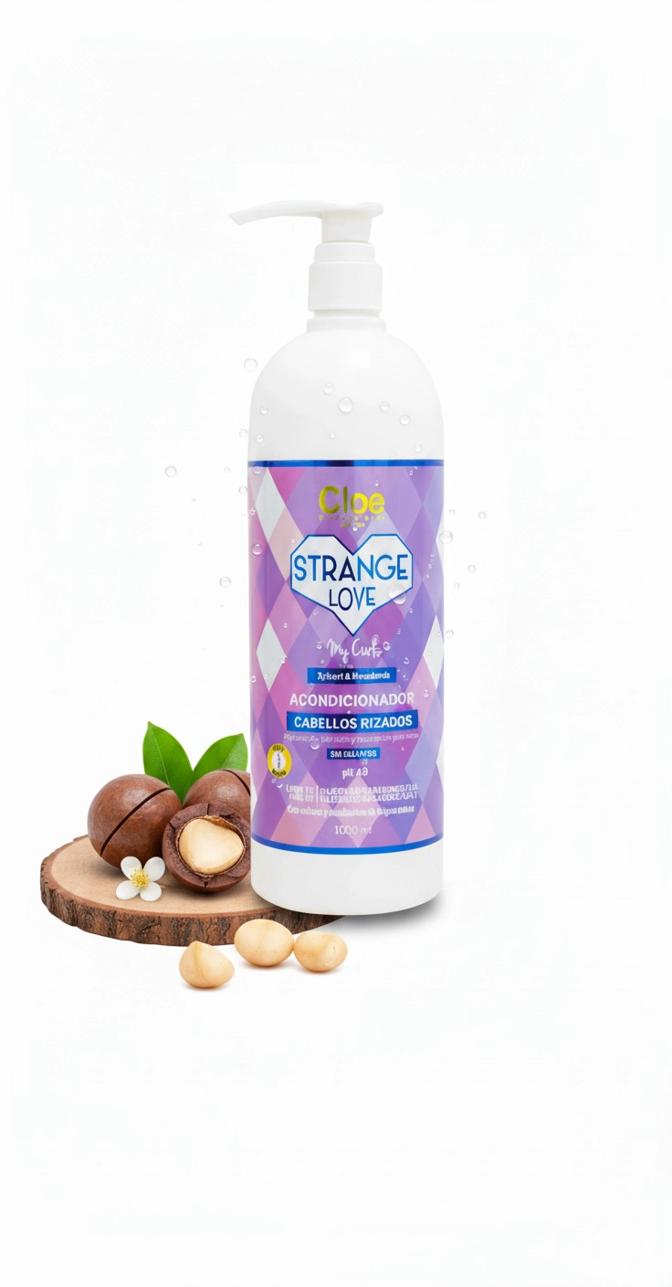 ACONDICIONADOR STRANGE LOVE MY CURLS CLOE 1000ML - 2