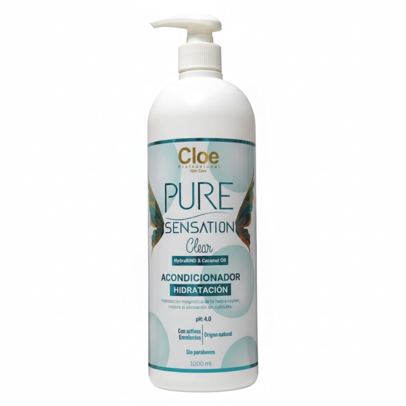 ACONDICIONADOR PURE SENSATION CLEAR CLOE 1000ML - 1