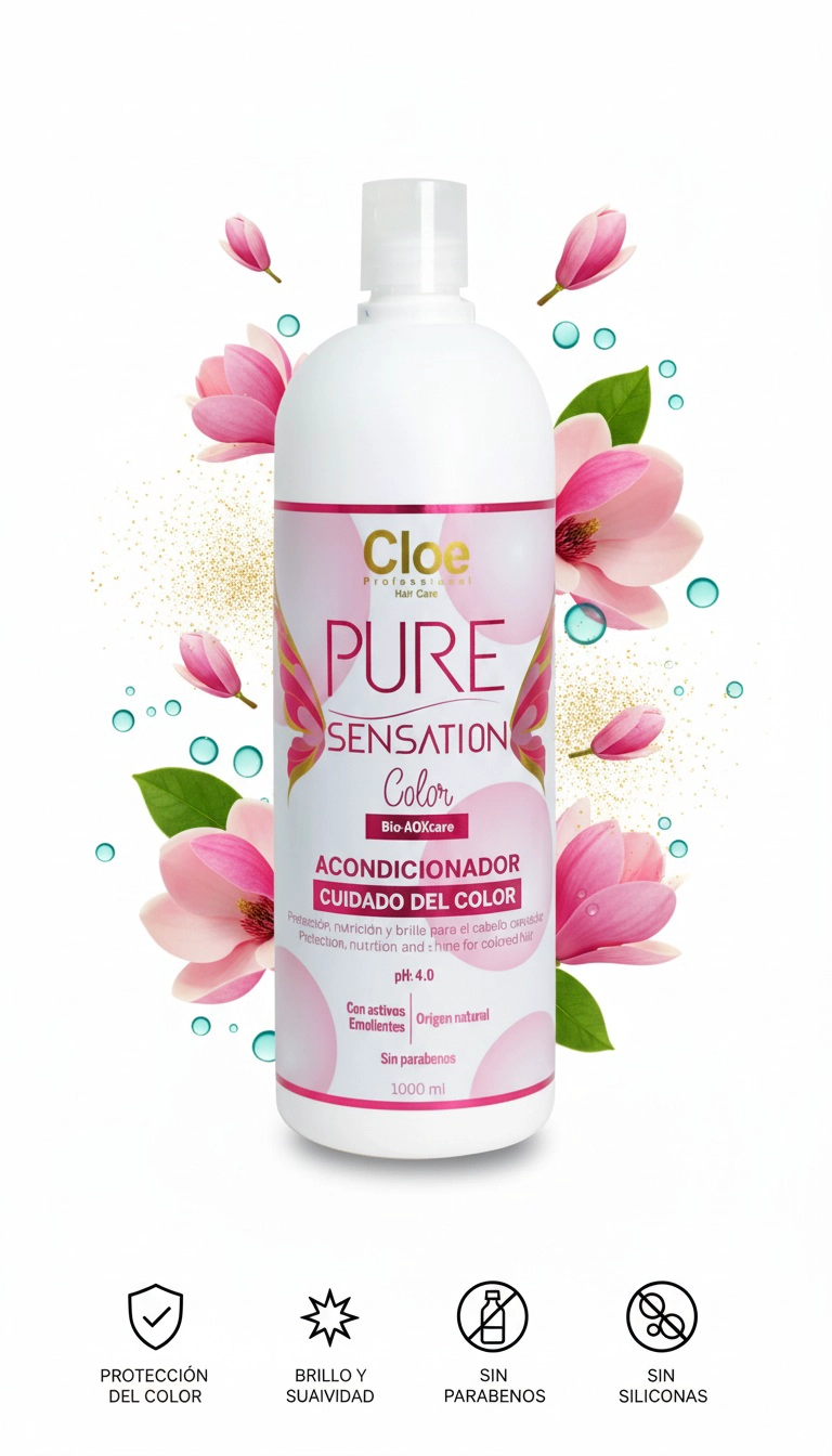 ACONDICIONADOR PURE SENSATION COLOR CLOE 1000ML - 2