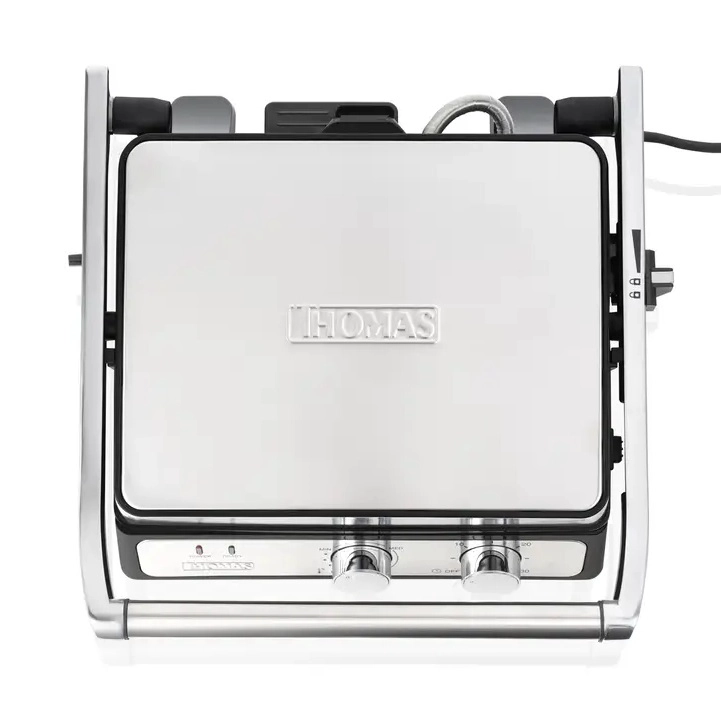 THOMAS PANINI GRILL 2 EN 1 THOMAS TH-980I- APERTURA 180°