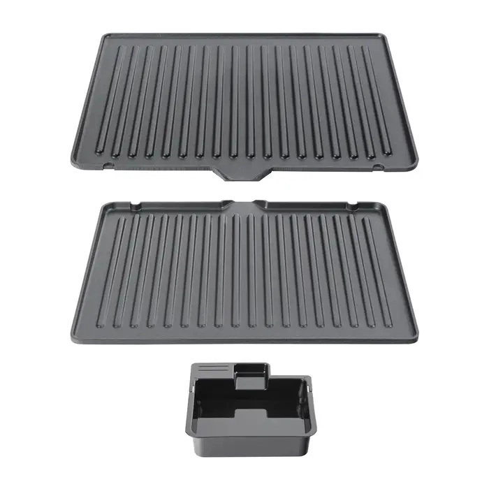 PANINI GRILL 2 EN 1 THOMAS TH-980I- APERTURA 180° - 7