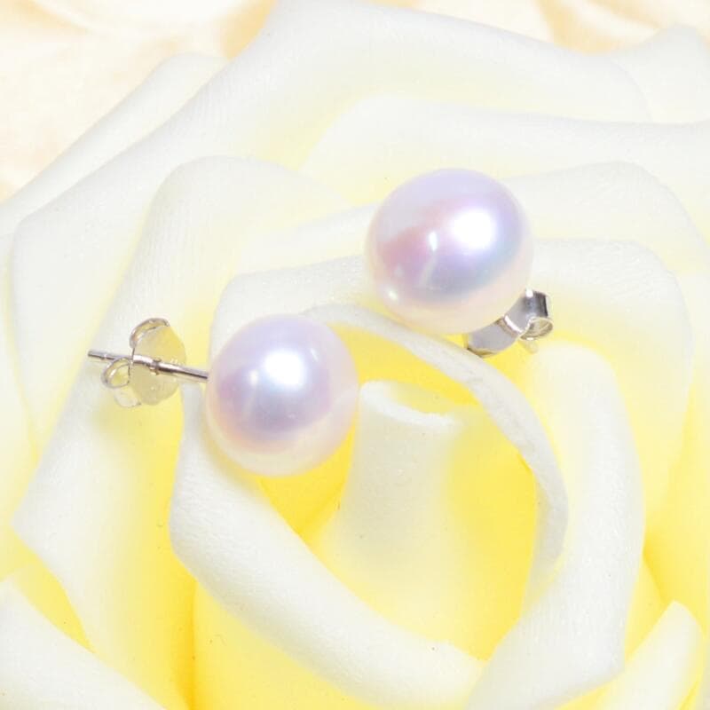 AROS TODOJOYAS PLATA 925 PASADOR PERLA BLANCA - 4