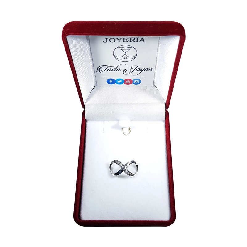 CHARM DIJE PLATA 925 INFINITO FOREVER - 2