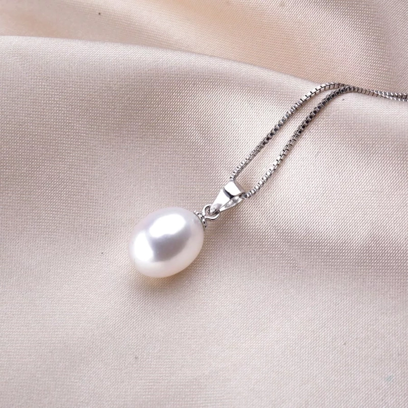 COLLAR TODOJOYAS PLATA 925 PERLA BLANCA - 3