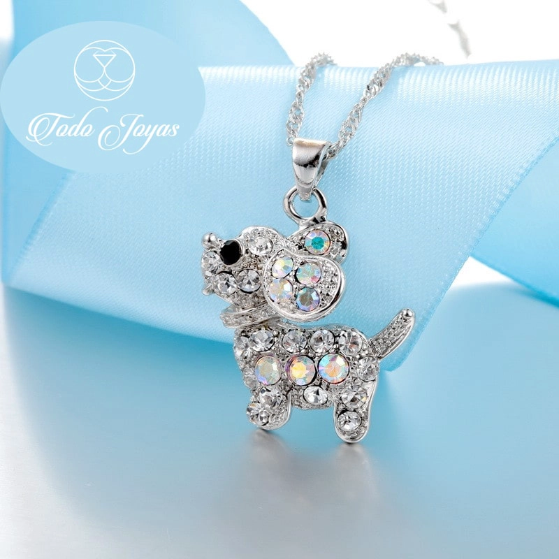 CONJUNTO PERRITO BRILLANTE PLATEADO - 5