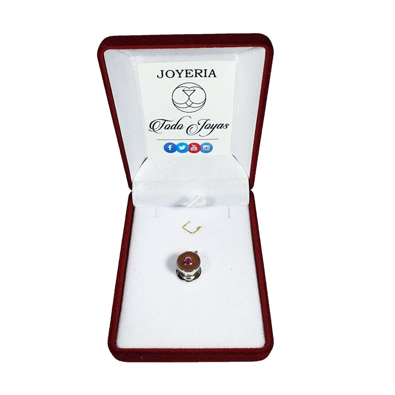 CHARM DIJE PLATA 925 TAZA DE EN COLOR CAFE - 2