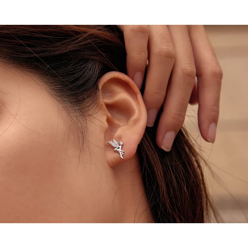 AROS TODOJOYAS PLATA 925 HADAS PLATEADAS - 4