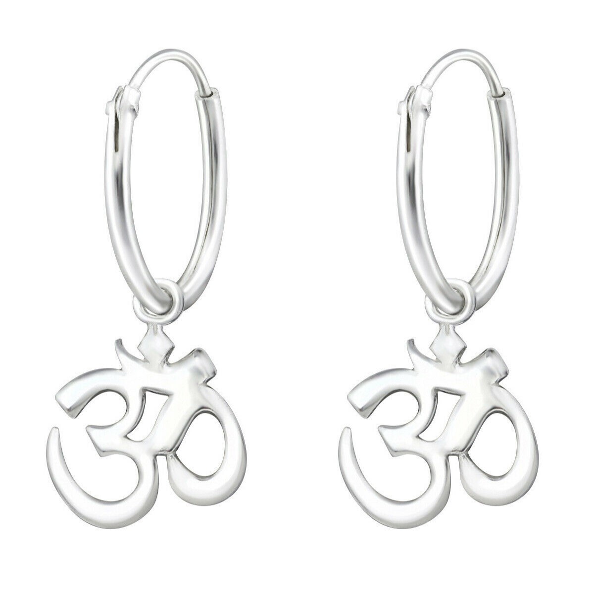 AROS TODOJOYAS PLATA 925 ARGOLLA OM 3O YOGA - 1