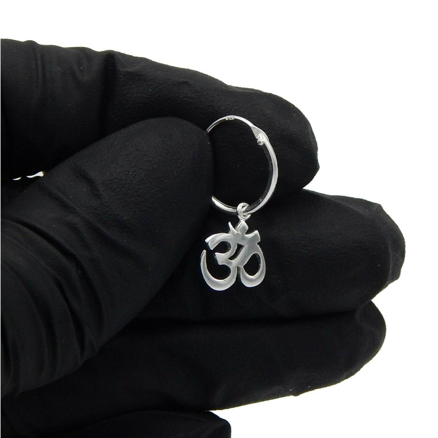 AROS TODOJOYAS PLATA 925 ARGOLLA OM 3O YOGA - 3